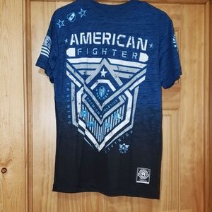 American Fighter Buckle Mens Shirt Size Small